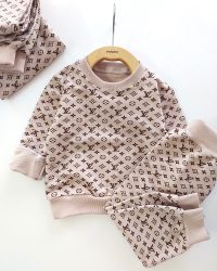 بلوز شلوار دخترانه ست گوچی LV