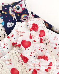 پیراهن نوار کتان چین دار