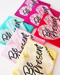 تیشرت شلوار قلب سفید