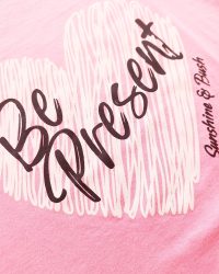 تیشرت شلوار قلب سفید