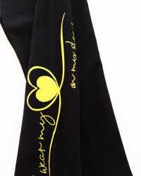 تیشرت شلوار قلب سفید