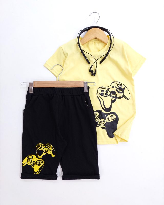 تیشرت شلوارک گیم