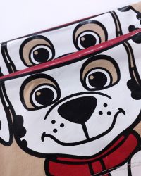 تیشرت شلوارک سگ آتش نشان