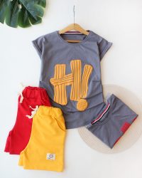 تیشرت شلوارک های