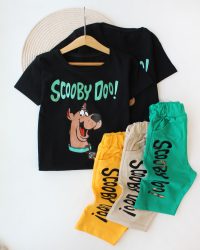 تیشرت شلوارک اسکوبی