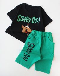 تیشرت شلوارک اسکوبی