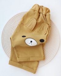 تیشرت شلوارک هاپوی گردن دراز