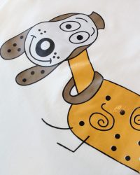 تیشرت شلوارک هاپوی گردن دراز