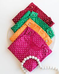 سارافون شورت کتان کفشدوزک