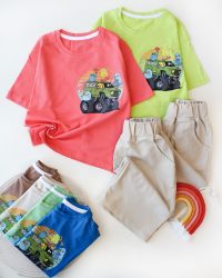 تیشرت شلوارک مونستر