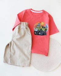 تیشرت شلوارک مونستر