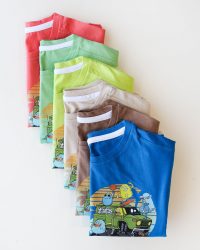 تیشرت شلوارک مونستر