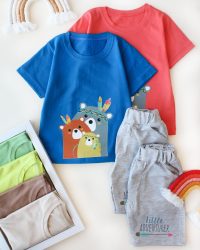 تیشرت شلوارک سرخپوست