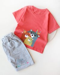 تیشرت شلوارک سرخپوست