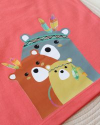 تیشرت شلوارک سرخپوست