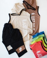 هودی شلوارک نایکی