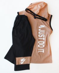 هودی شلوارک نایکی