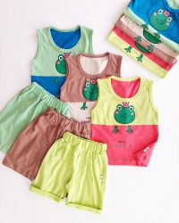 تاپ شلوارک قورباغه پادشاه