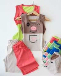 تاپ شلوارک ترند پیگ