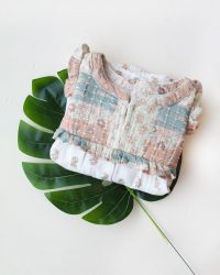 پیراهن وارداتی باغ گل