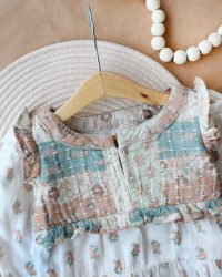 پیراهن وارداتی باغ گل