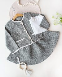 سه تیکه کت دامن تاپ پریا