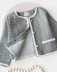 سه تیکه کت دامن تاپ پریا