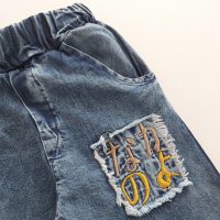 بلوز شلوار لی هاپو کوچولو