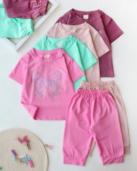 ست دو تیکه پروانه