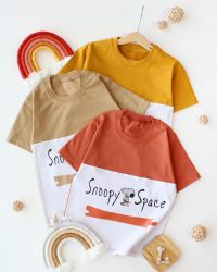 تیشرت دو تیکه اسنوپی