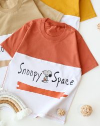 تیشرت دو تیکه اسنوپی