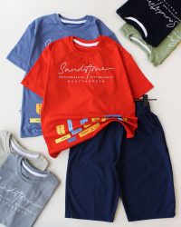 تیشرت شلوارک لگو