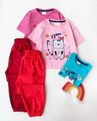 کراپ شلوار گربه مهربون