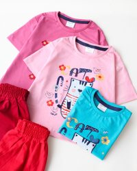 کراپ شلوار گربه مهربون