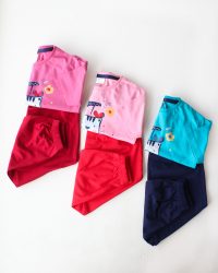 کراپ شلوار گربه مهربون