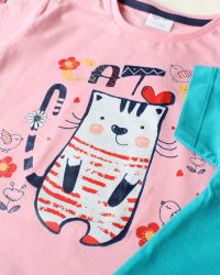 کراپ شلوار گربه مهربون