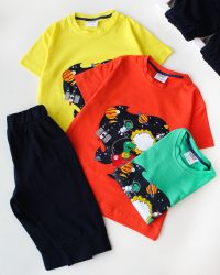 تیشرت شلوارک فضانورد