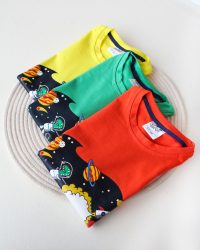 تیشرت شلوارک فضانورد