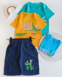 تیشرت شلوارک اسناپی