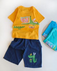 تیشرت شلوارک اسناپی