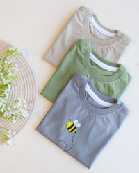 تیشرت شلوارک خرس بازیگوش