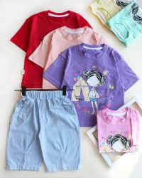 تیشرت شلوارک فستیوال