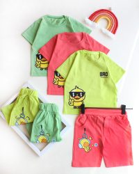 تیشرت شلوارک جوجه عینکی