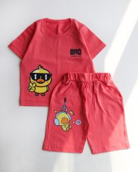 تیشرت شلوارک جوجه عینکی