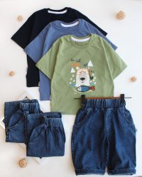 تیشرت شلوارک فیشر من