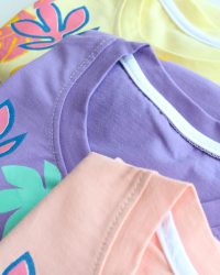 تیشرت شلوارک دخترانه اسمایل