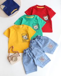 تیشرت شلوارک تدی