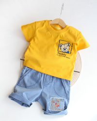 تیشرت شلوارک تدی