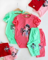 ست دو تیکه دختر خندون