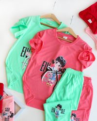 ست دو تیکه دختر خندون